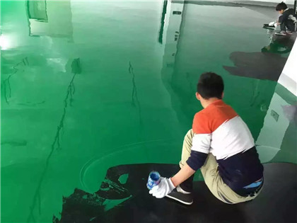 眉县下面给你一份环氧地坪漆施工的完整流程