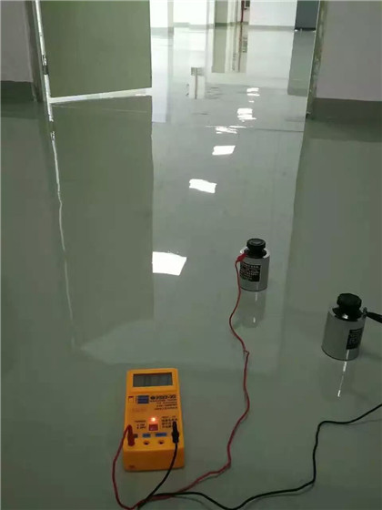 眉县 防静电自流平检测