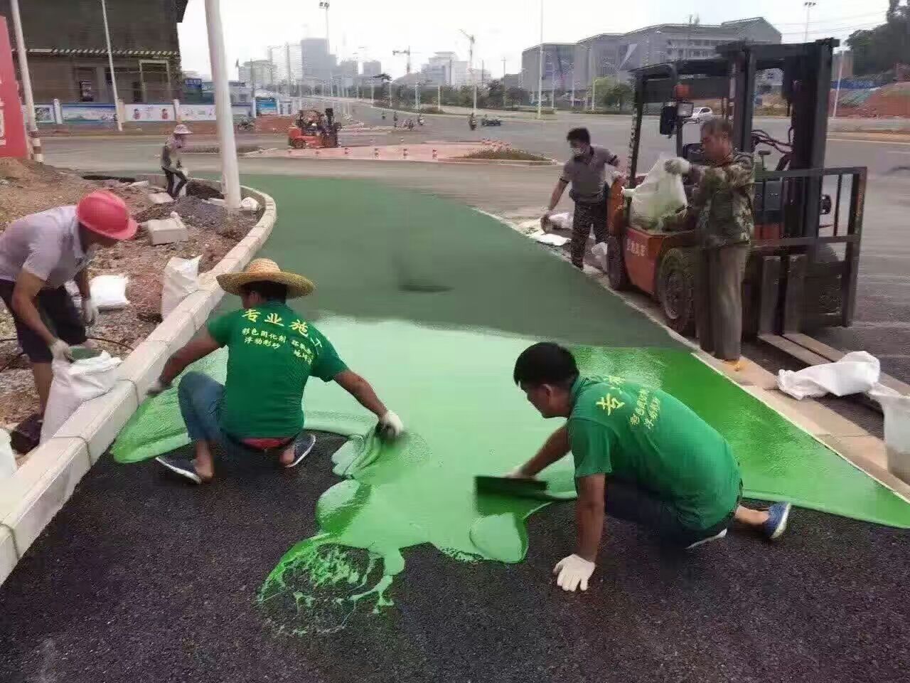 眉县 地坪漆翻新施工全流程方案